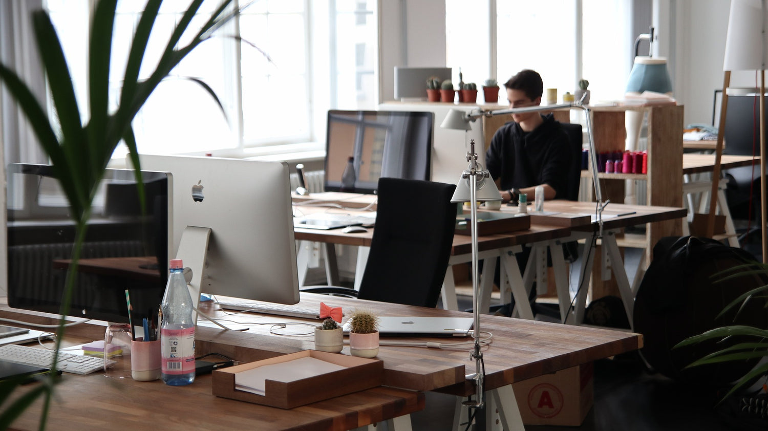 Büro von Hausverwaltung